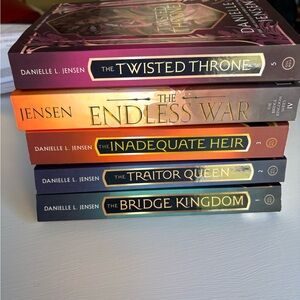 Bridge Kingdom book Series by Danielle L. Jensen